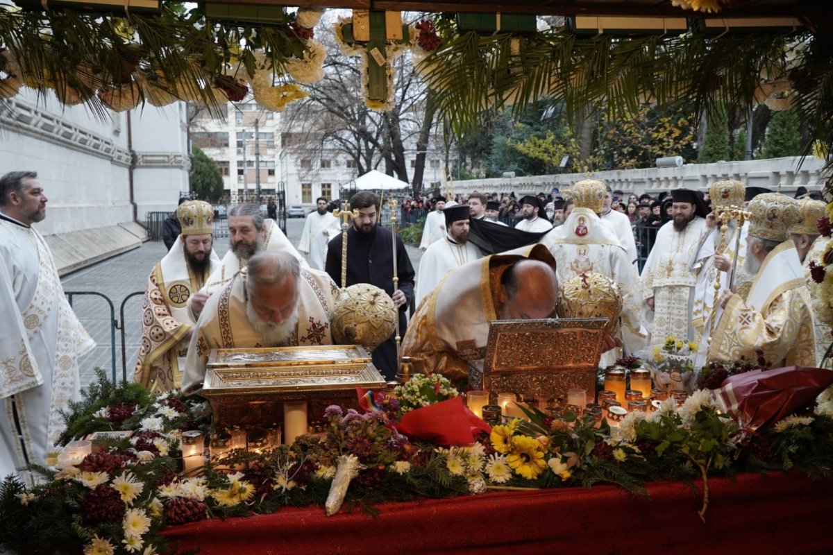 Prinos de laudă adus ocrotitorului orașului Galați 235796