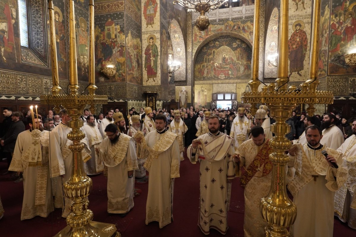 Prinos de laudă adus ocrotitorului orașului Galați 235798