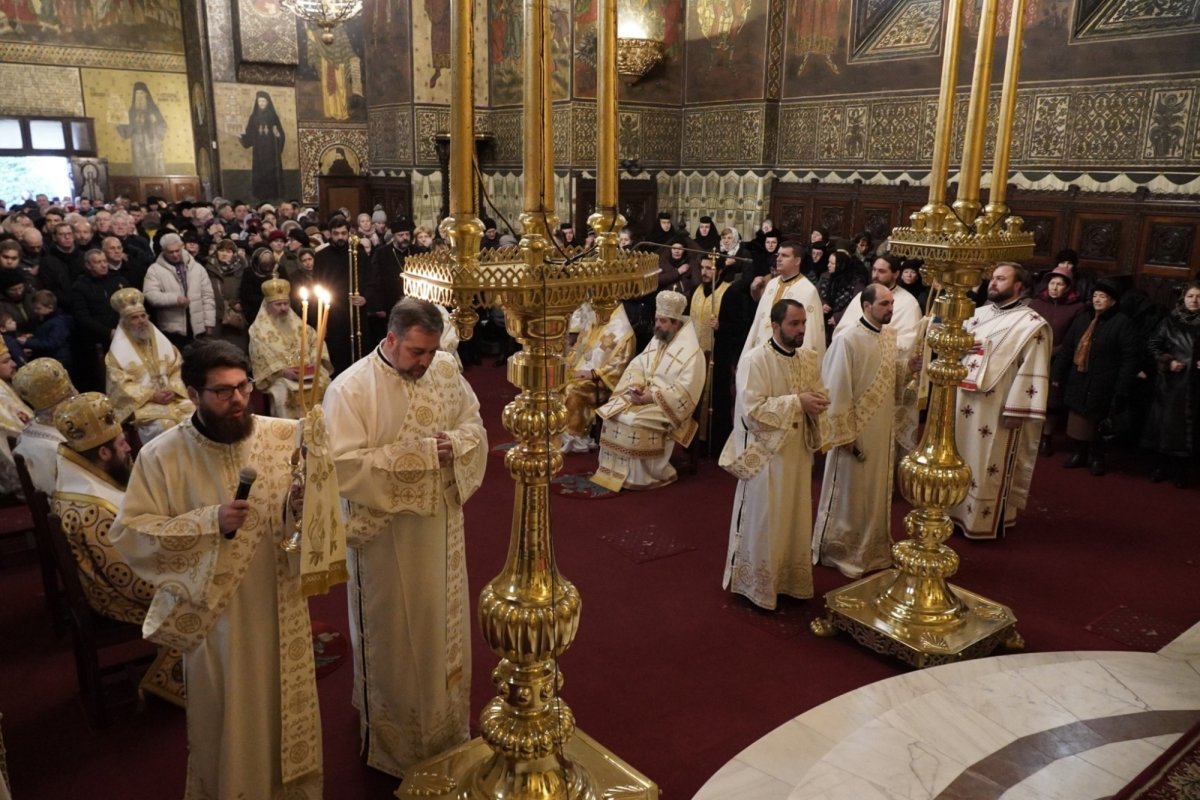 Prinos de laudă adus ocrotitorului orașului Galați 235799