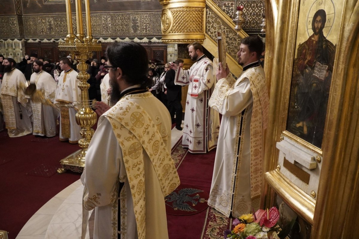 Prinos de laudă adus ocrotitorului orașului Galați 235800