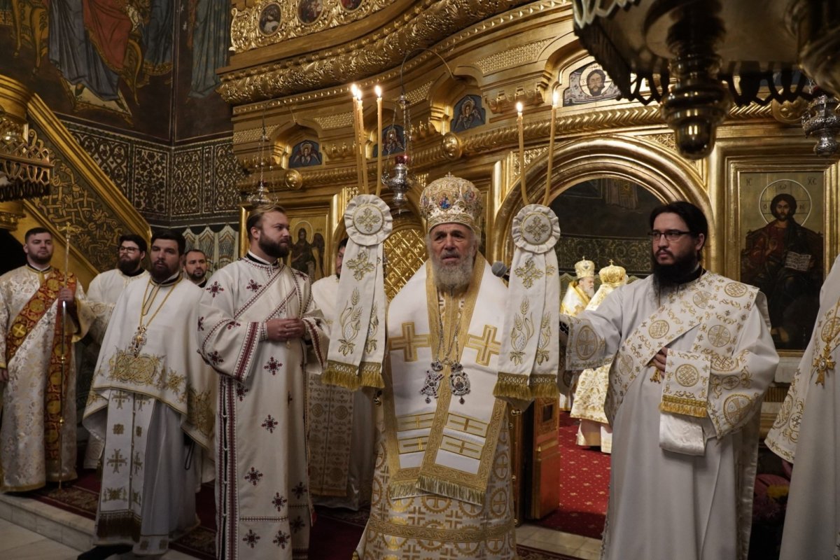 Prinos de laudă adus ocrotitorului orașului Galați 235801