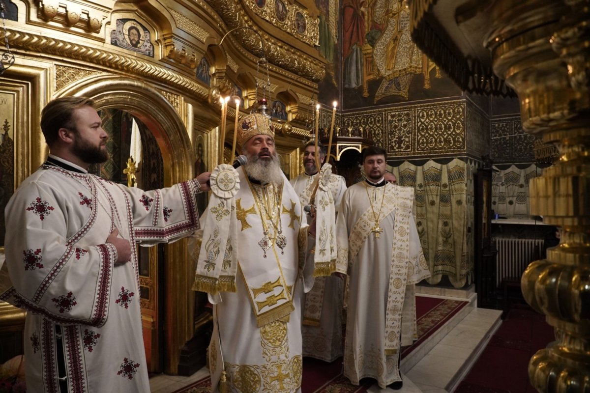 Prinos de laudă adus ocrotitorului orașului Galați 235802