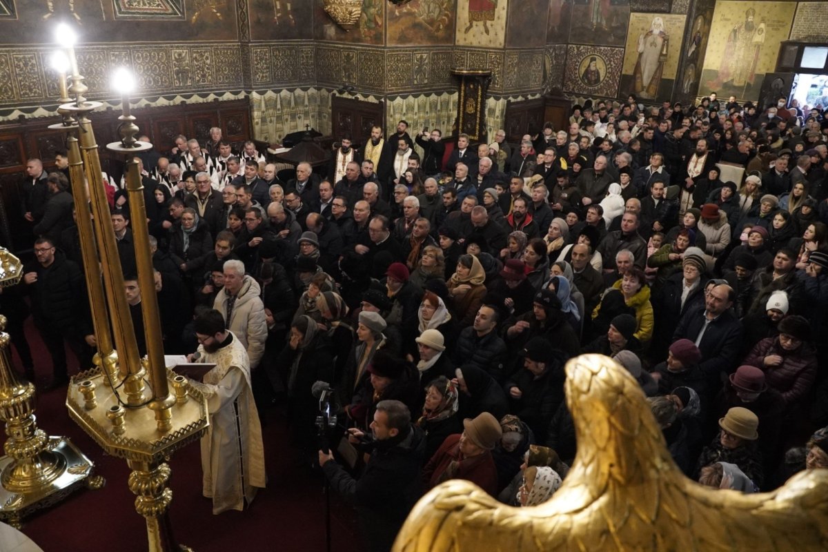 Prinos de laudă adus ocrotitorului orașului Galați 235803