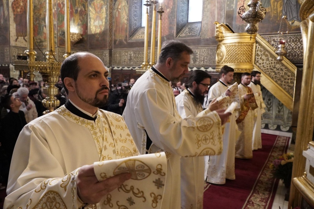 Prinos de laudă adus ocrotitorului orașului Galați 235805