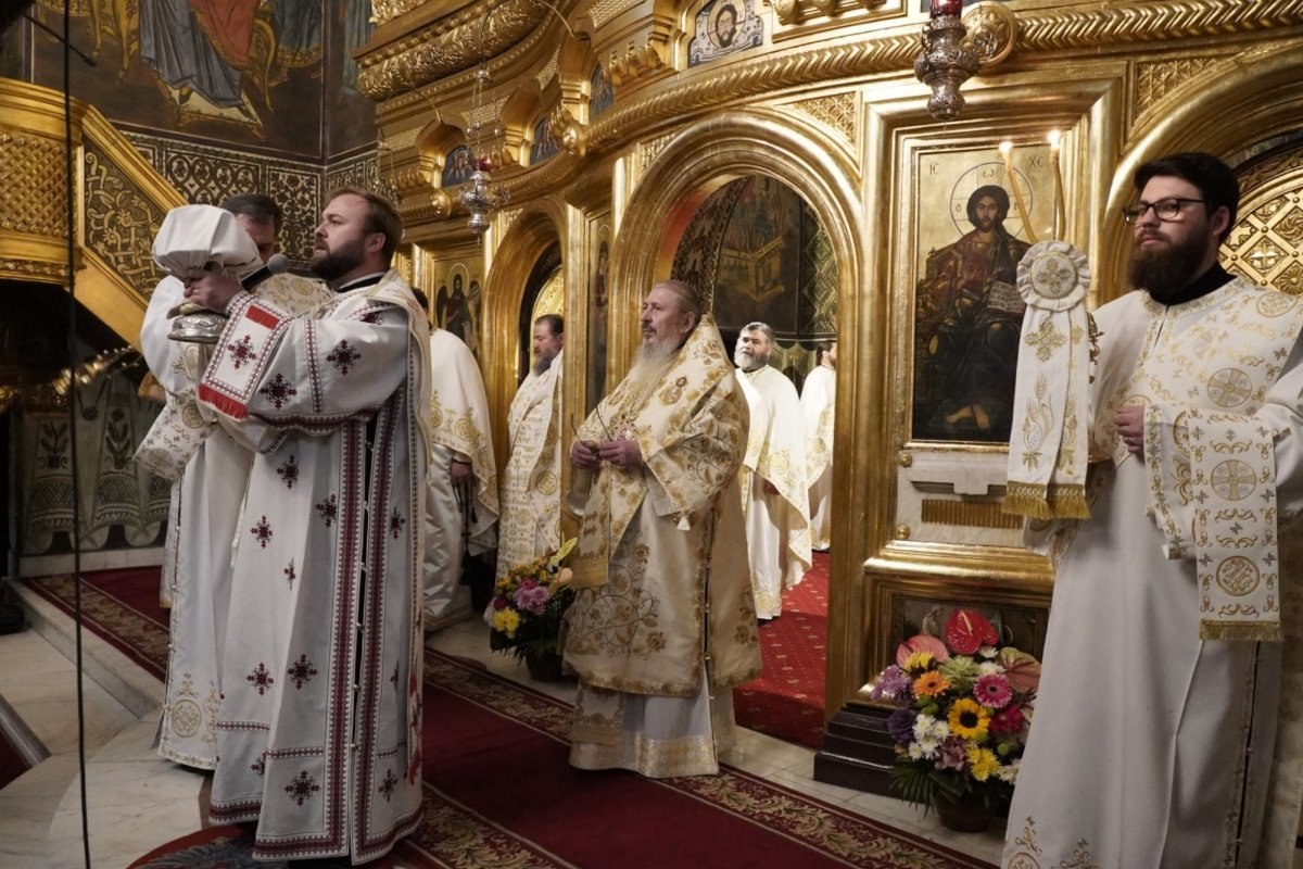 Prinos de laudă adus ocrotitorului orașului Galați 235806