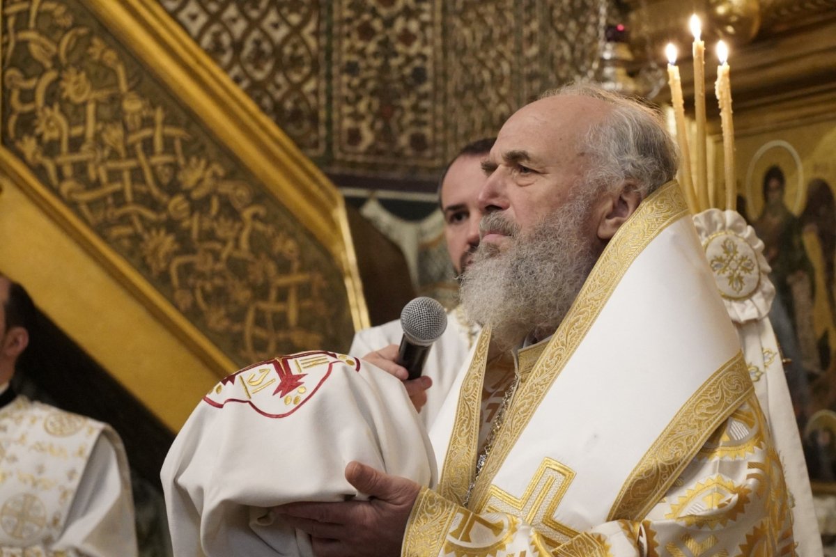 Prinos de laudă adus ocrotitorului orașului Galați 235807