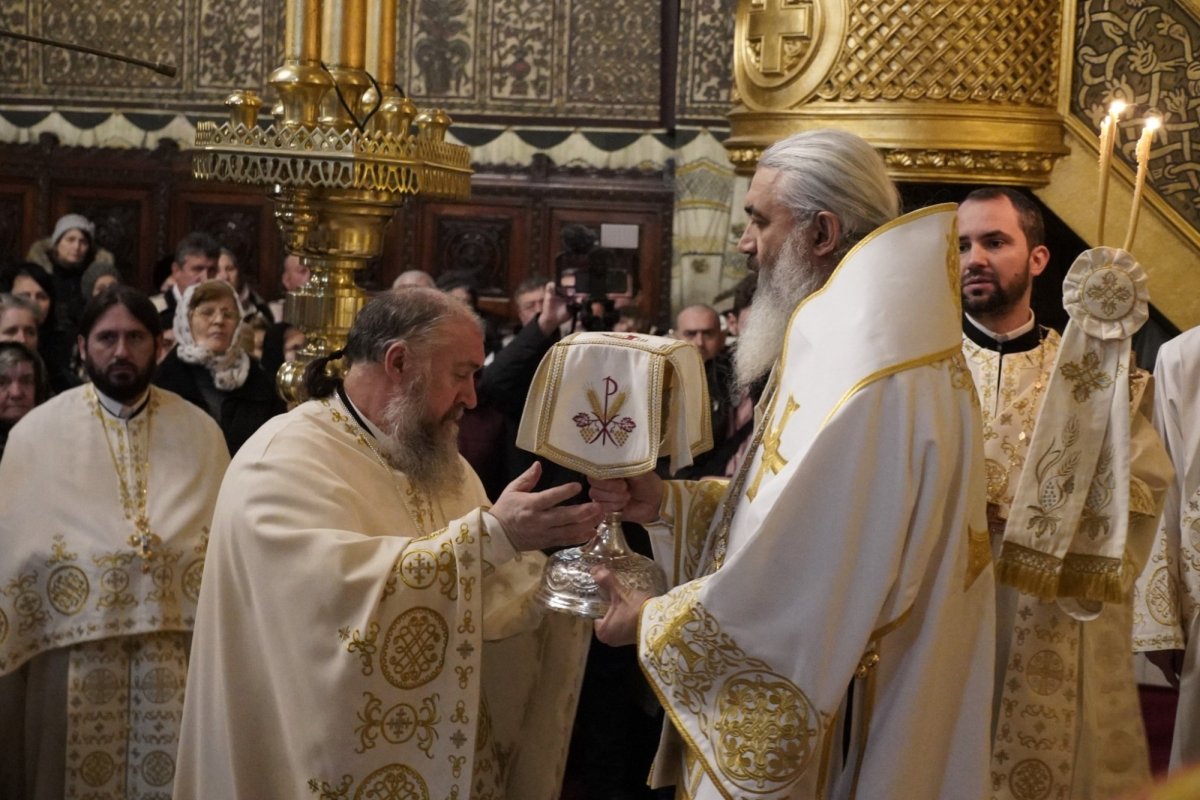 Prinos de laudă adus ocrotitorului orașului Galați 235808