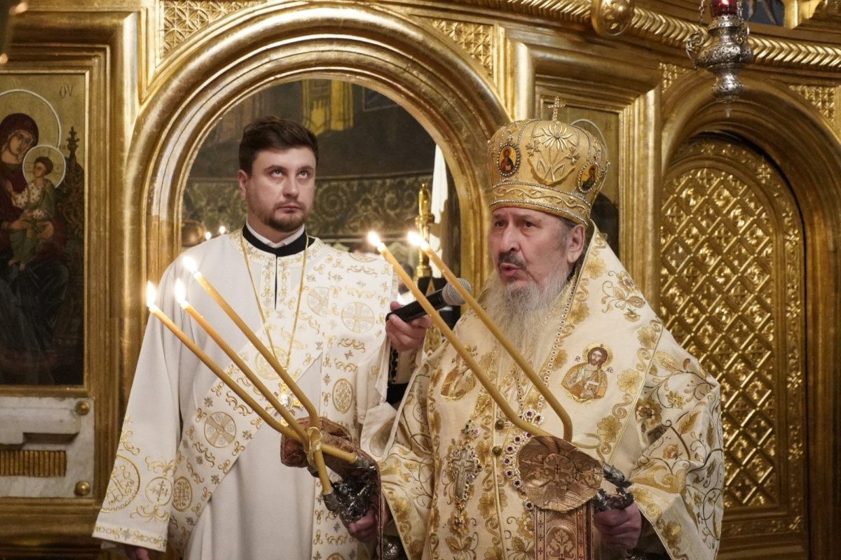 Prinos de laudă adus ocrotitorului orașului Galați 235809
