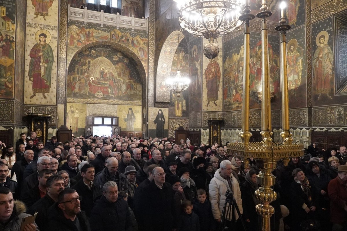 Prinos de laudă adus ocrotitorului orașului Galați 235810