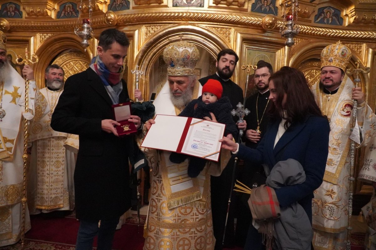 Prinos de laudă adus ocrotitorului orașului Galați 235815