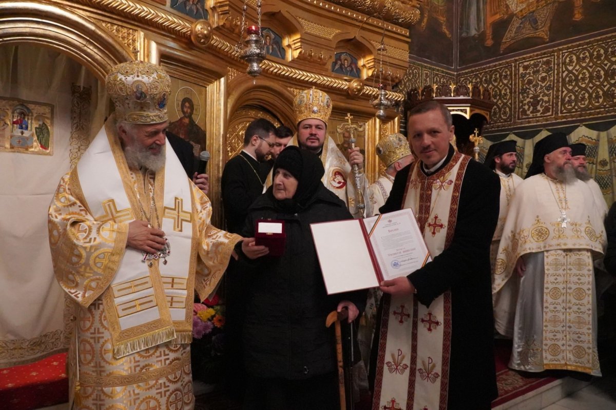 Prinos de laudă adus ocrotitorului orașului Galați 235816