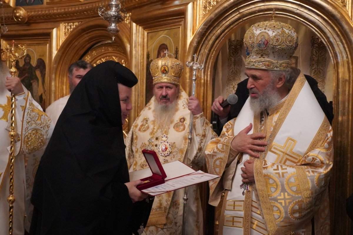 Prinos de laudă adus ocrotitorului orașului Galați 235817