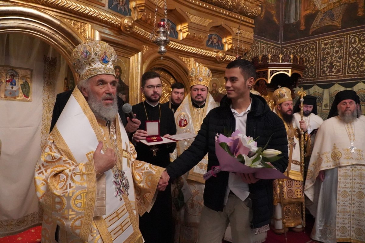 Prinos de laudă adus ocrotitorului orașului Galați 235818