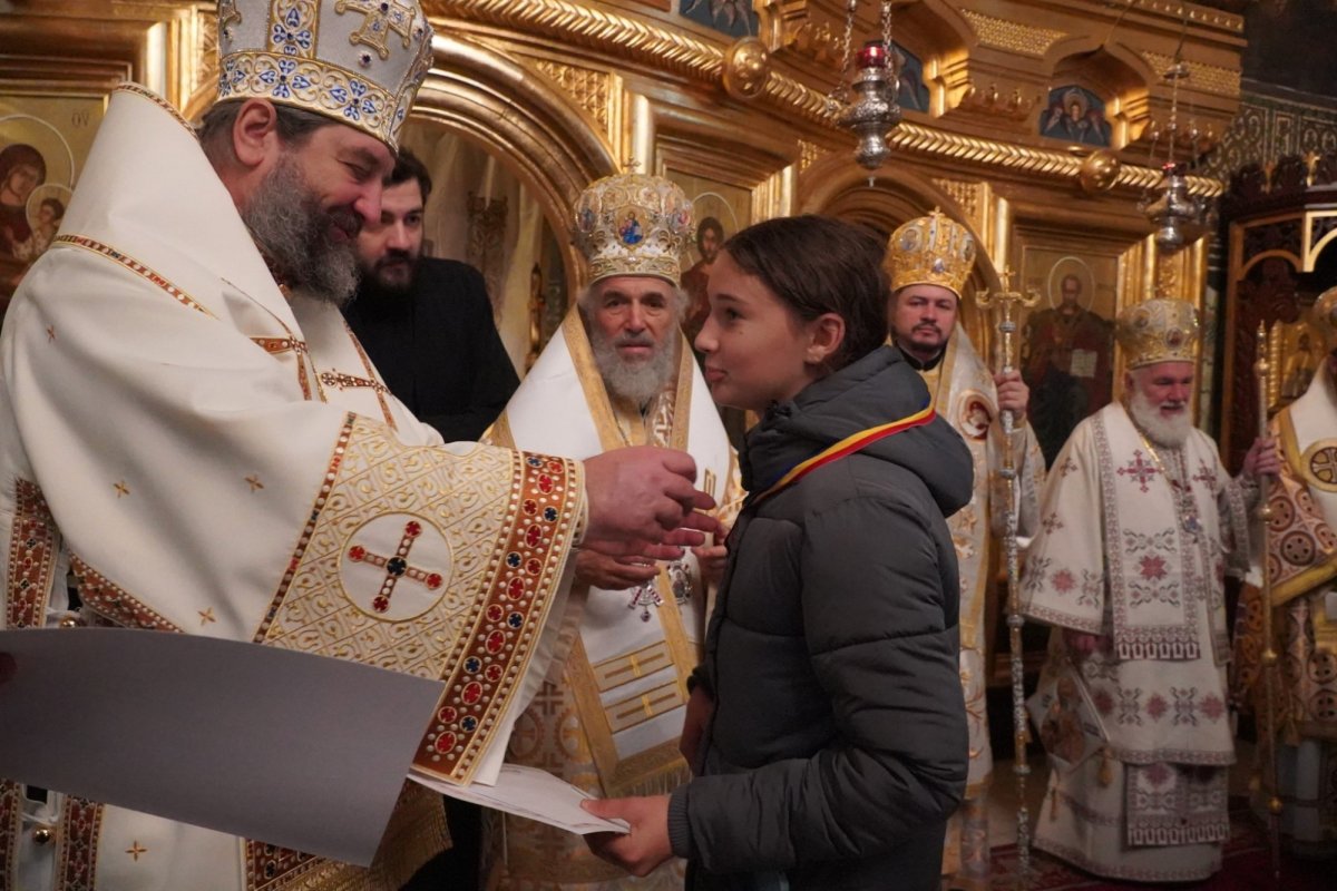 Prinos de laudă adus ocrotitorului orașului Galați 235819