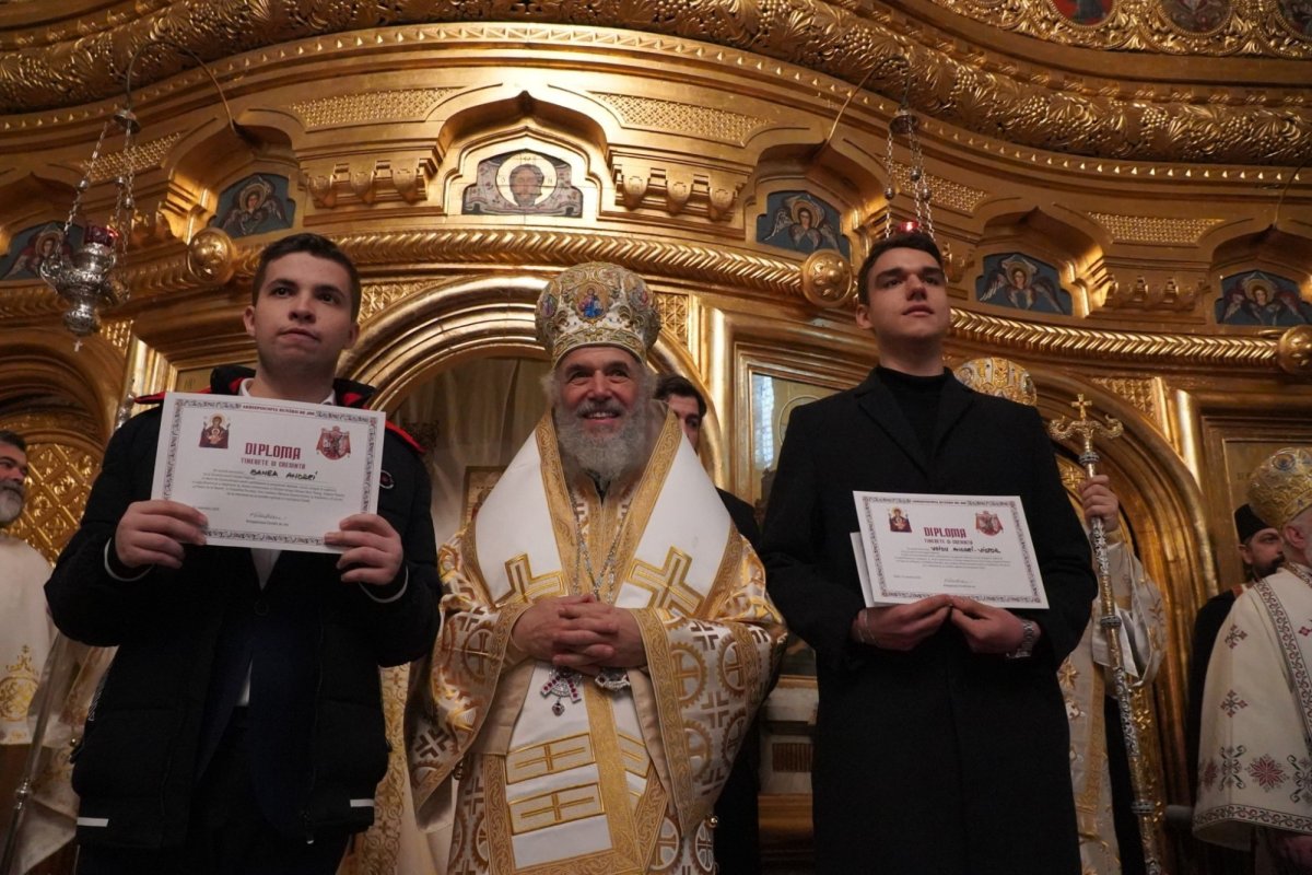 Prinos de laudă adus ocrotitorului orașului Galați 235820