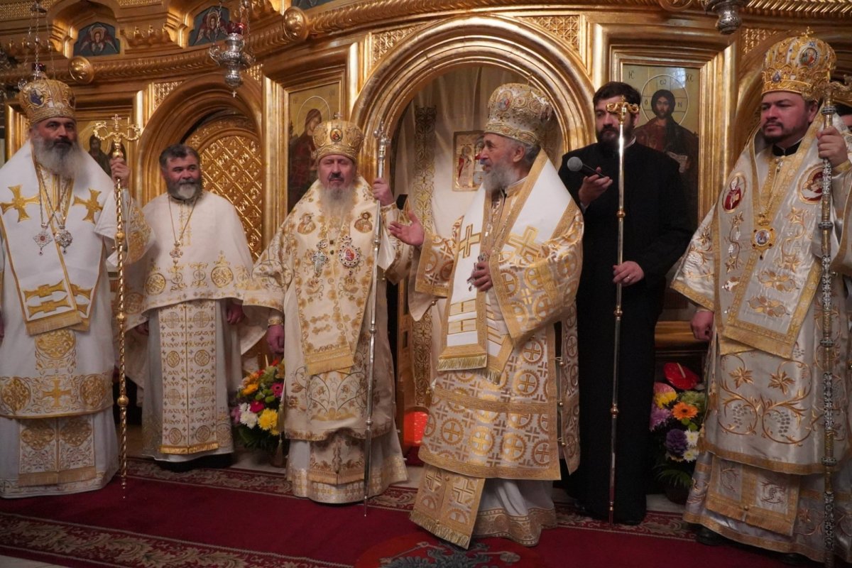 Prinos de laudă adus ocrotitorului orașului Galați 235821