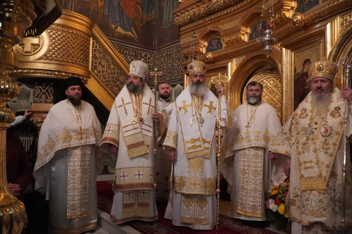 Prinos de laudă adus ocrotitorului orașului Galați 235823
