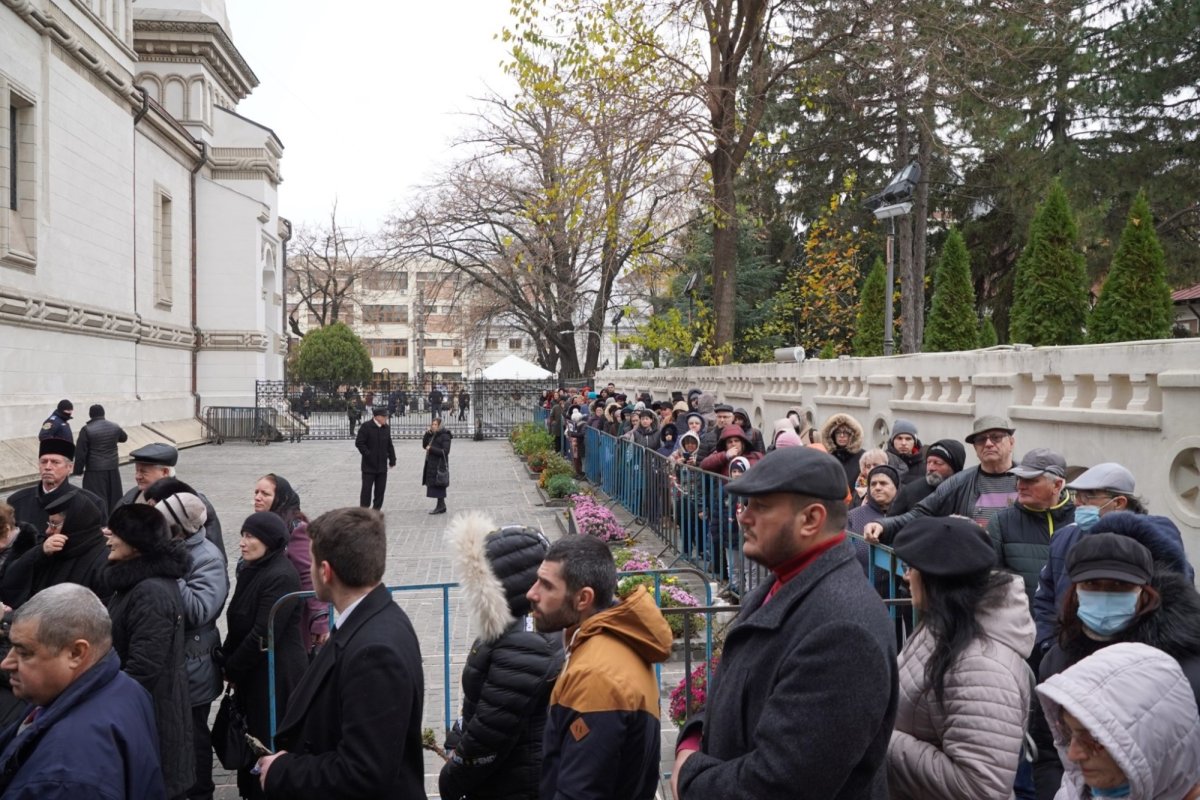 Prinos de laudă adus ocrotitorului orașului Galați 235824