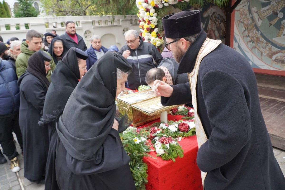 Prinos de laudă adus ocrotitorului orașului Galați 235825