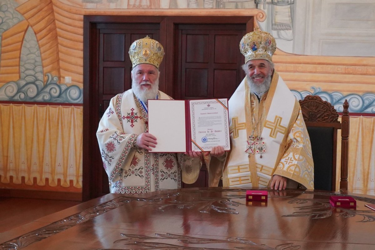 Prinos de laudă adus ocrotitorului orașului Galați 235826