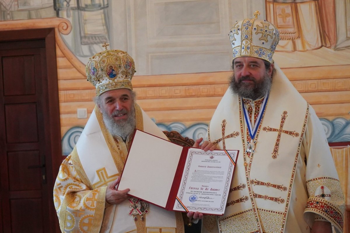 Prinos de laudă adus ocrotitorului orașului Galați 235827