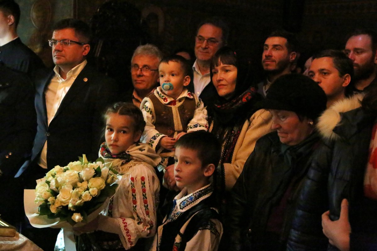 Sărbătoarea Sfântului Apostol Andrei la Mănăstirea Bucium 235661