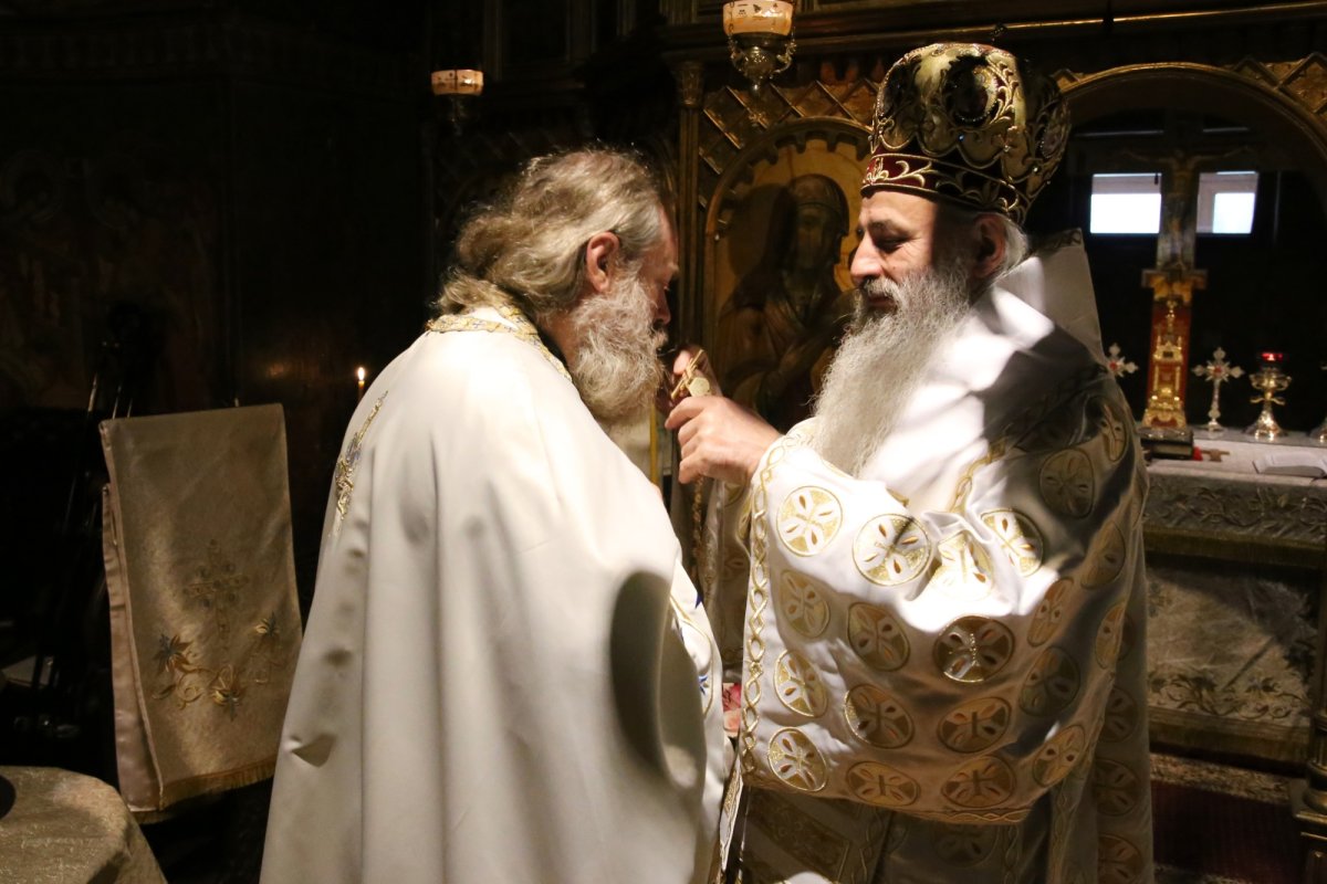 Sărbătoarea Sfântului Apostol Andrei la Mănăstirea Bucium 235663