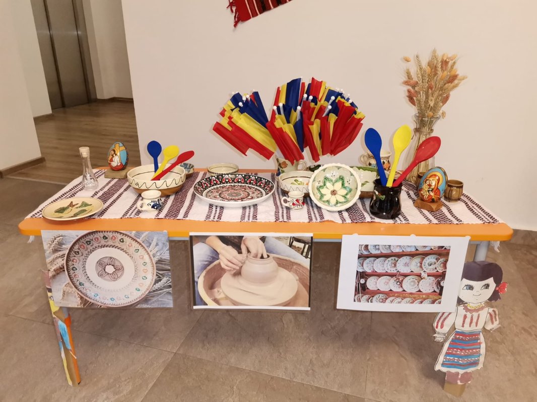 Ziua Națională a României la Grădinița „Buna Vestire“ din Capitală 235701