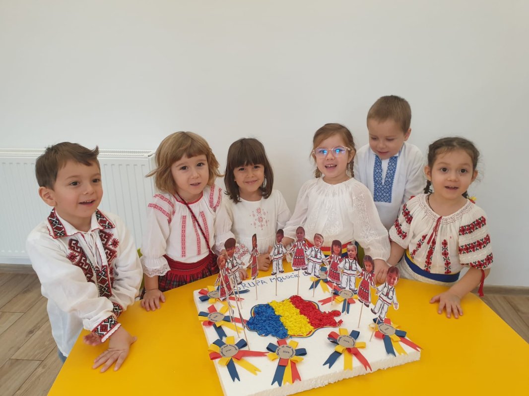 Ziua Națională a României la Grădinița „Buna Vestire“ din Capitală 235702