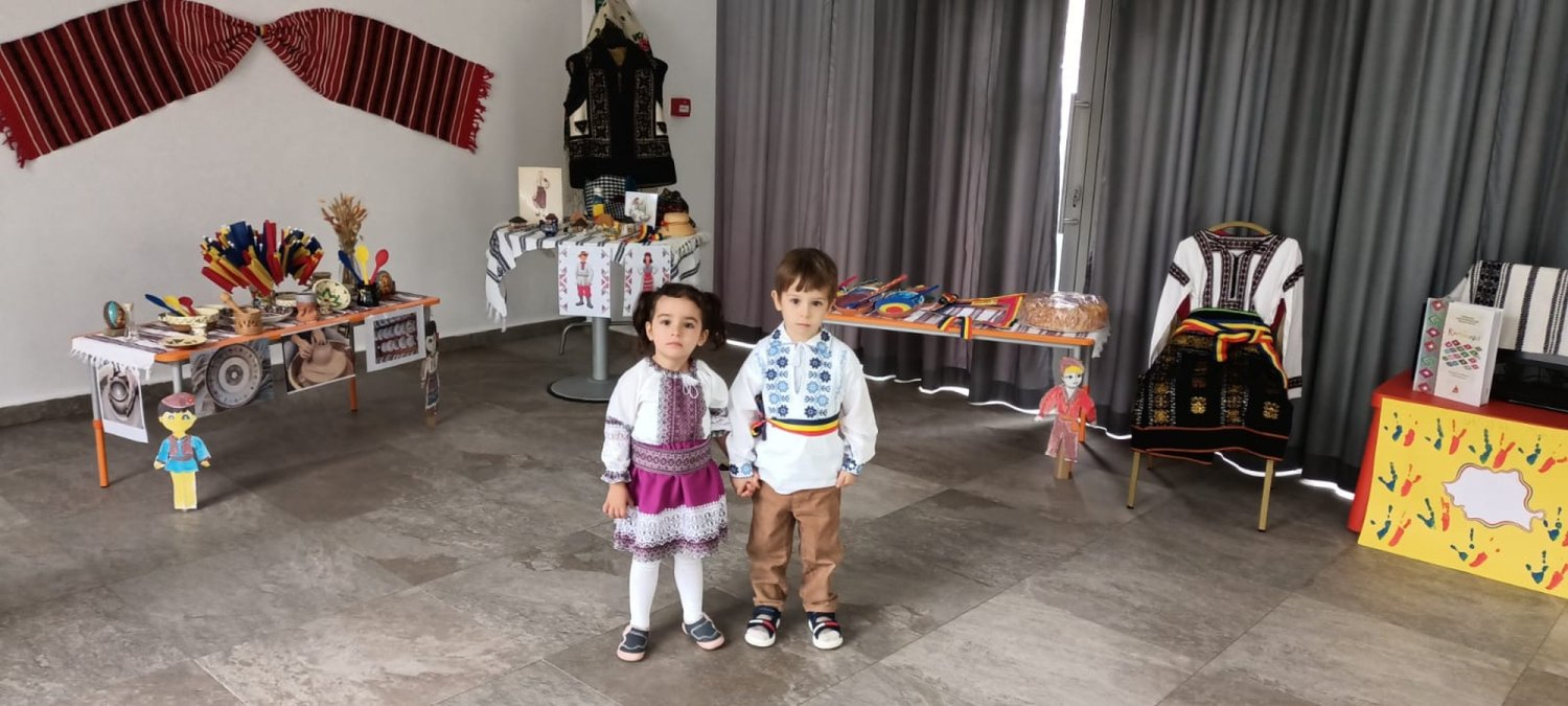 Ziua Națională a României la Grădinița „Buna Vestire“ din Capitală 235704