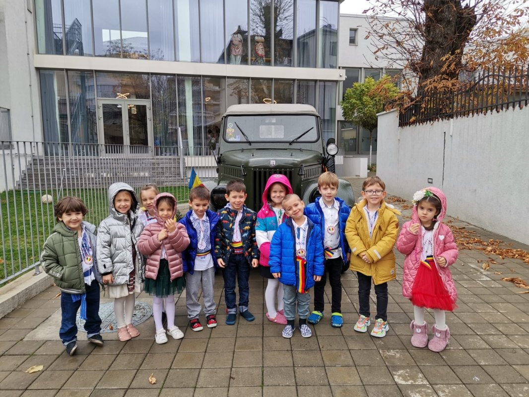 Ziua Națională a României la Grădinița „Buna Vestire“ din Capitală 235705