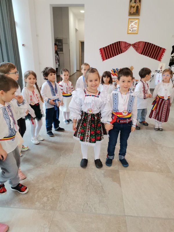 Ziua Națională a României la Grădinița „Buna Vestire“ din Capitală 235706