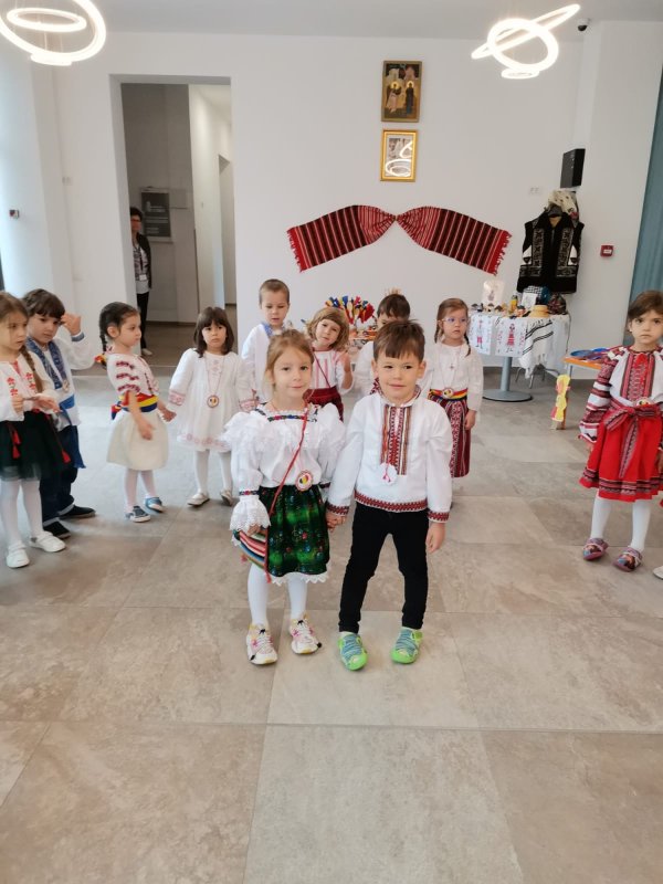 Ziua Națională a României la Grădinița „Buna Vestire“ din Capitală 235709
