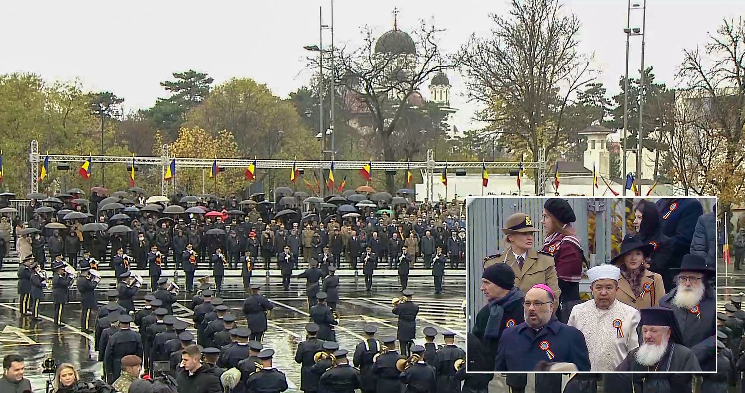 Paradă militară cu ocazia Zilei Naţionale 235874