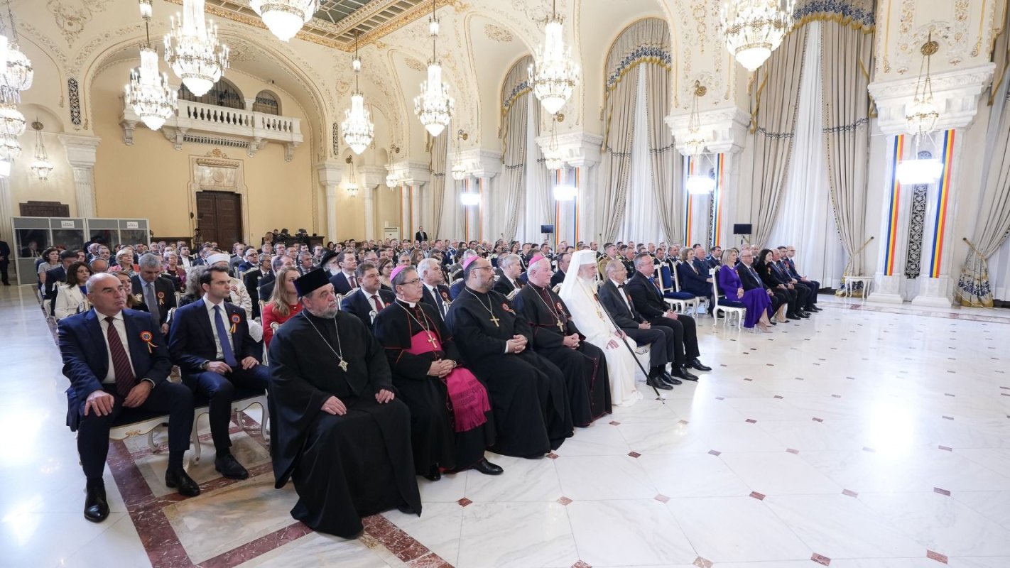 Recepţie cu ocazia Zilei Naţionale la Palatul Cotroceni 235931