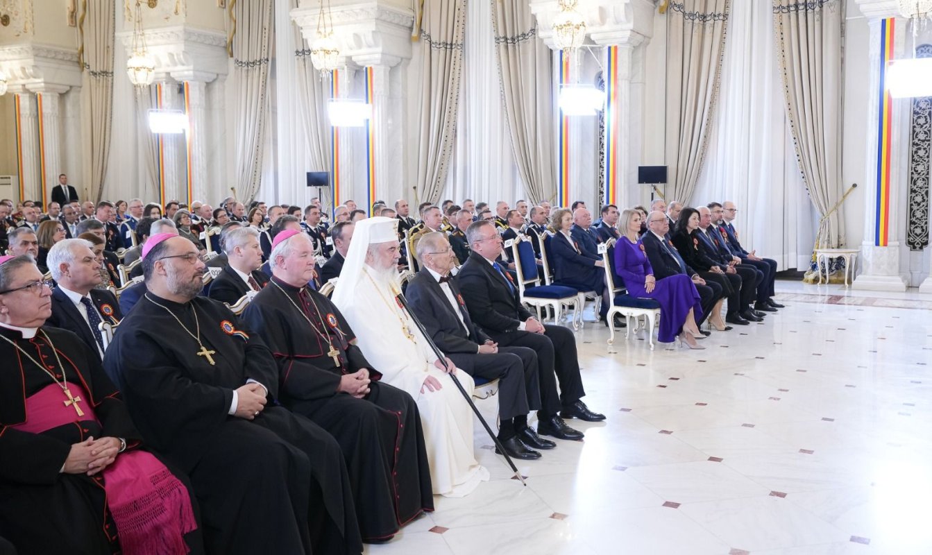 Recepţie cu ocazia Zilei Naţionale la Palatul Cotroceni 235934
