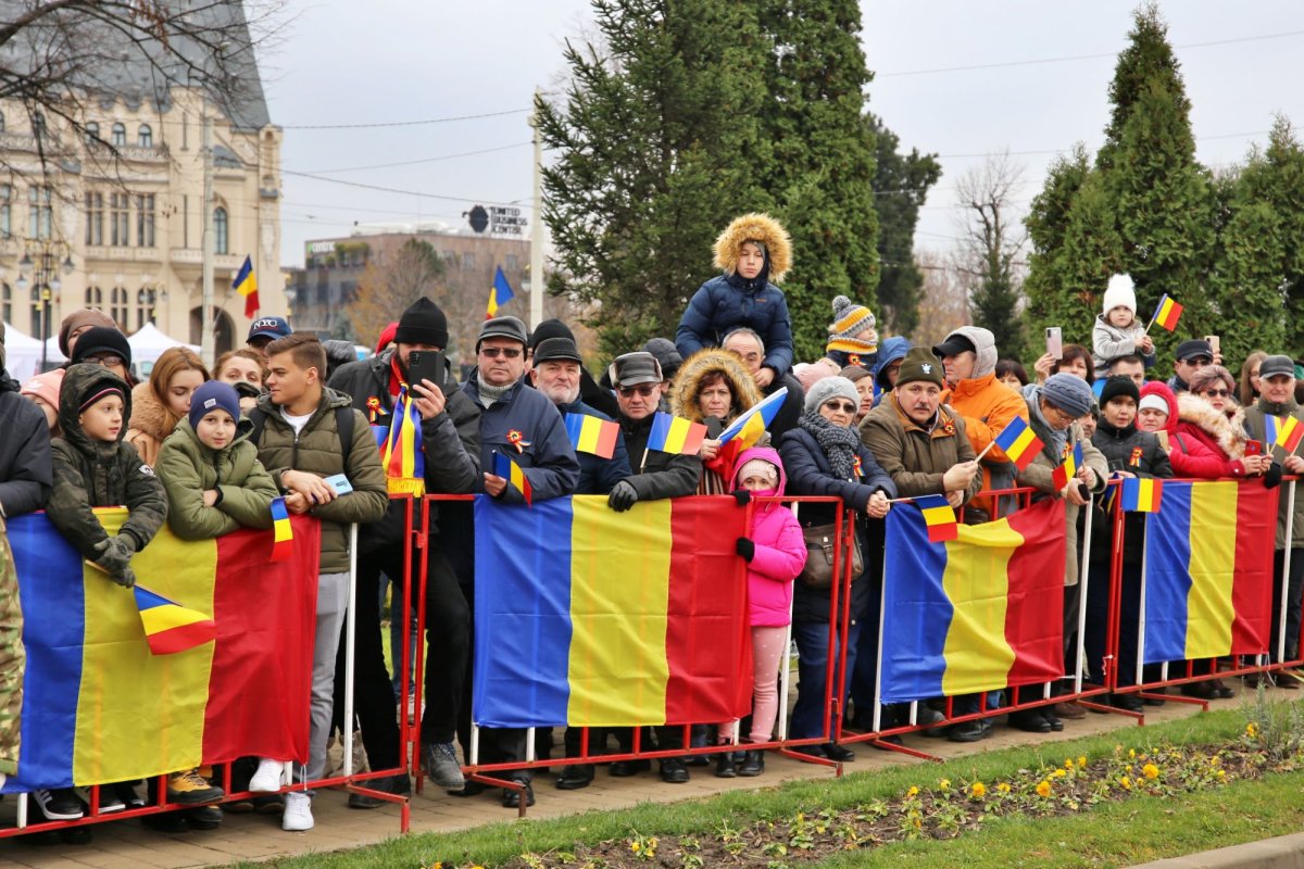 Sărbătorirea Zilei Naționale a României la Iași 235908