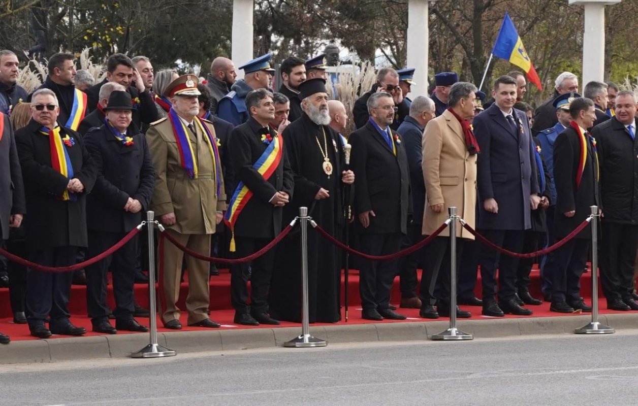 Zi de sărbătoare la Catedrala Încoronării din orașul Marii Uniri 235927