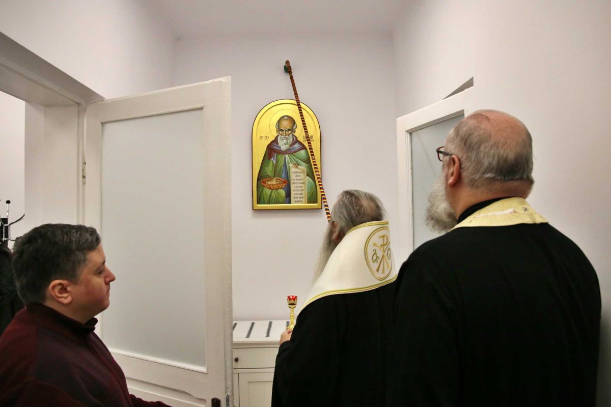 Sfințirea sediului Centrului de Studii Patristice al Arhiepiscopiei Iașilor 235972