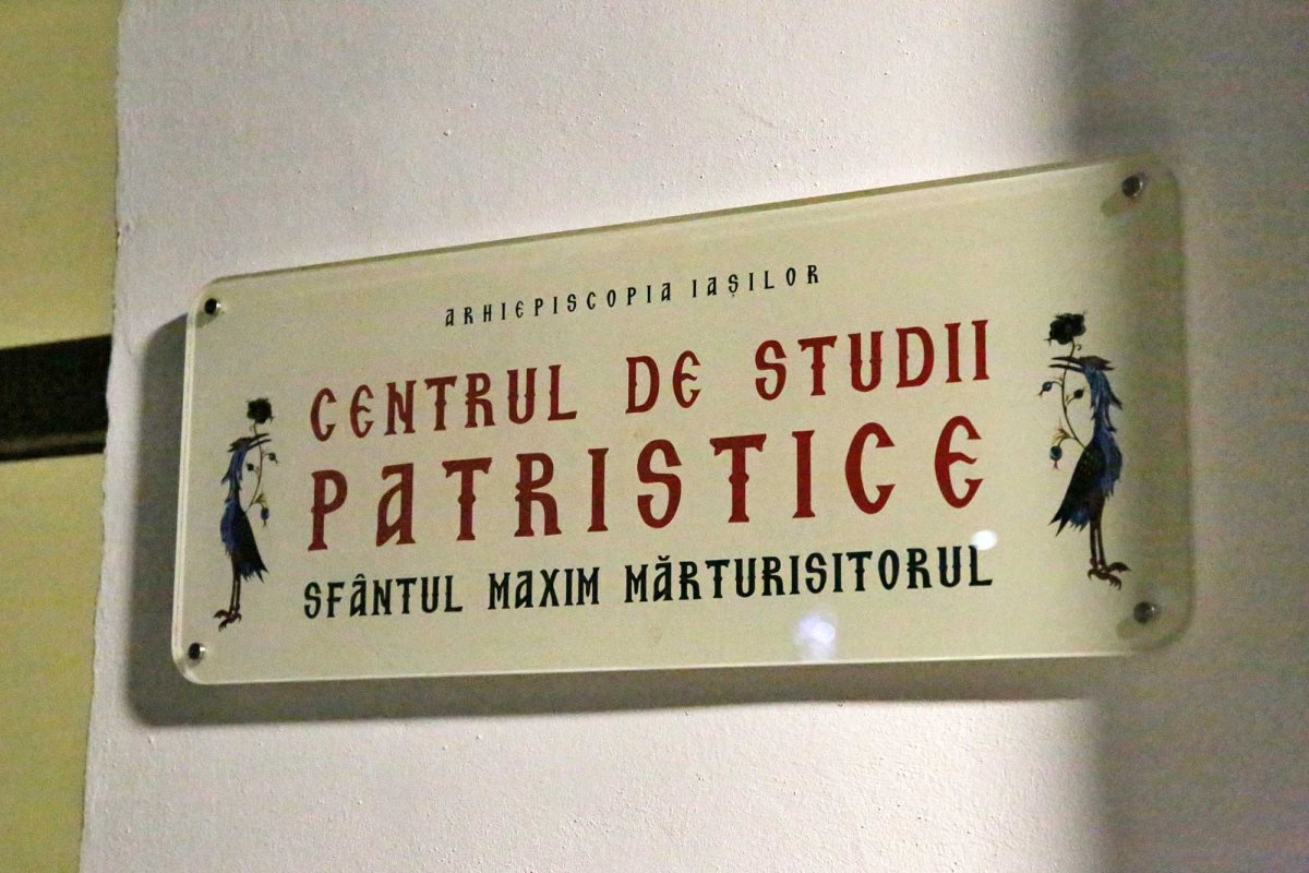 Sfințirea sediului Centrului de Studii Patristice al Arhiepiscopiei Iașilor 235979