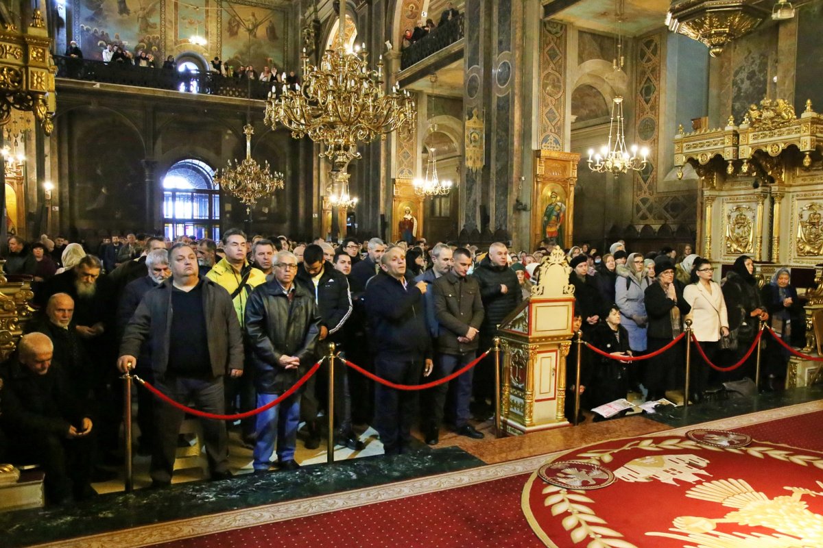 Doi mitropoliți au slujit în Catedrala Mitropolitană din Iași 236120