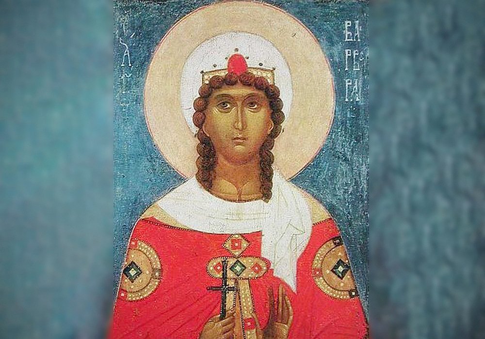 Sfânta Varvara sau mărturia credinței cu prețul vieții 235961