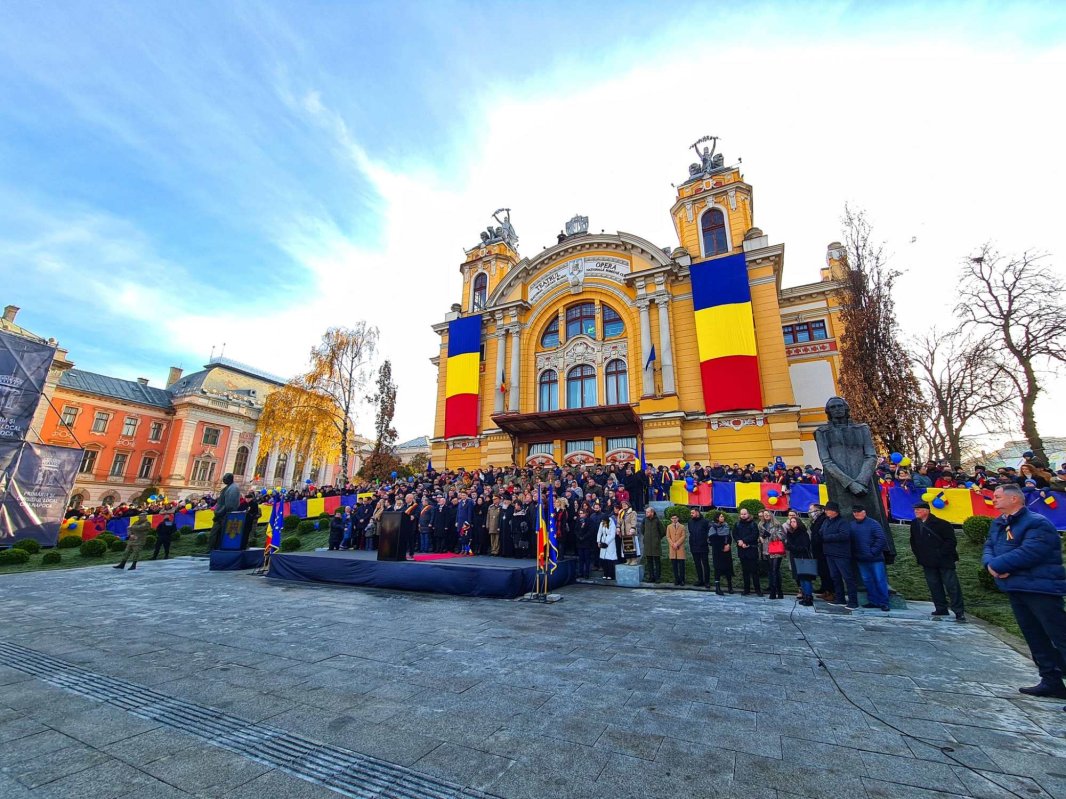 Ceremonie religioasă și militară la Cluj-Napoca de Ziua Naţională 236177
