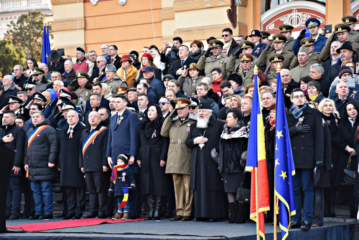 Ceremonie religioasă și militară la Cluj-Napoca de Ziua Naţională 236178