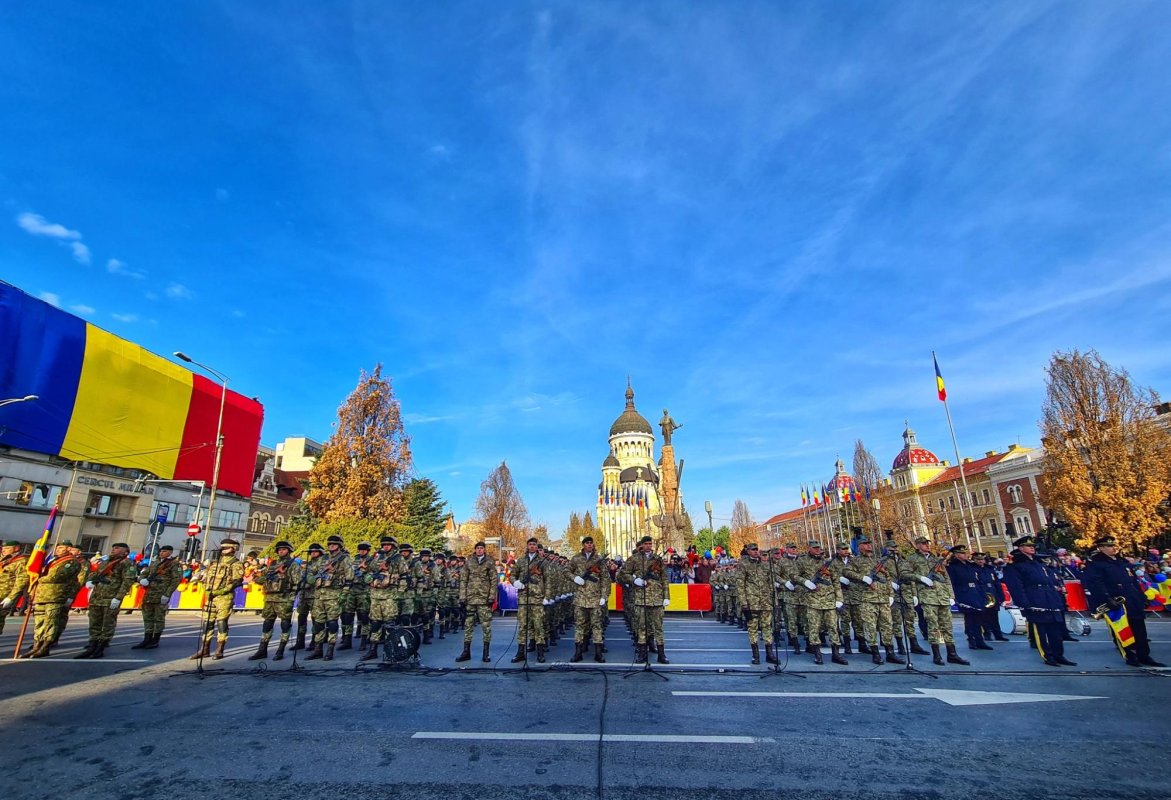 Ceremonie religioasă și militară la Cluj-Napoca de Ziua Naţională 236179