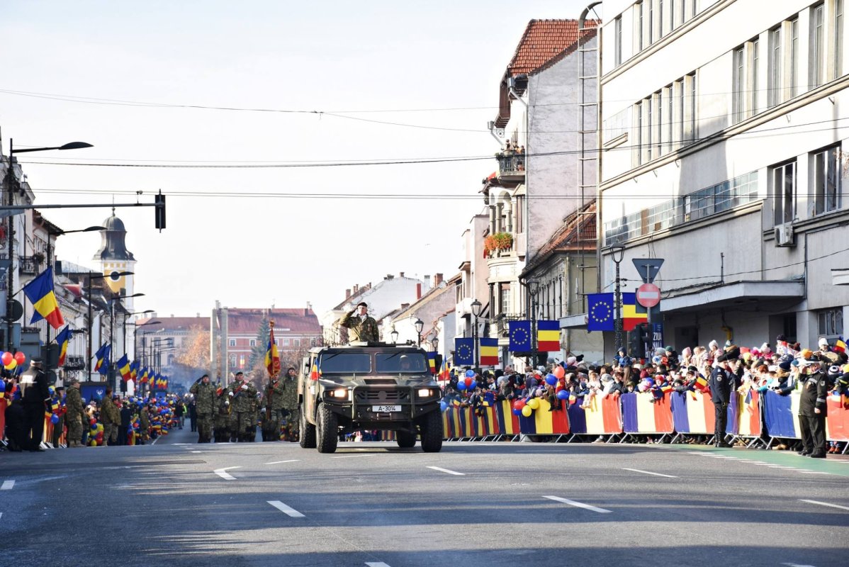 Ceremonie religioasă și militară la Cluj-Napoca de Ziua Naţională 236183
