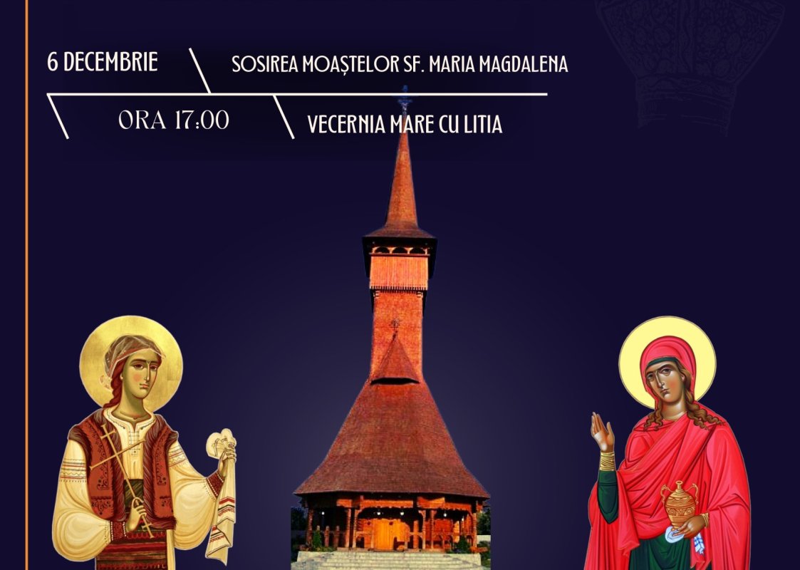 Credincioșii orașului Mizil își vor cinsti miercuri ocrotitoarea 236191