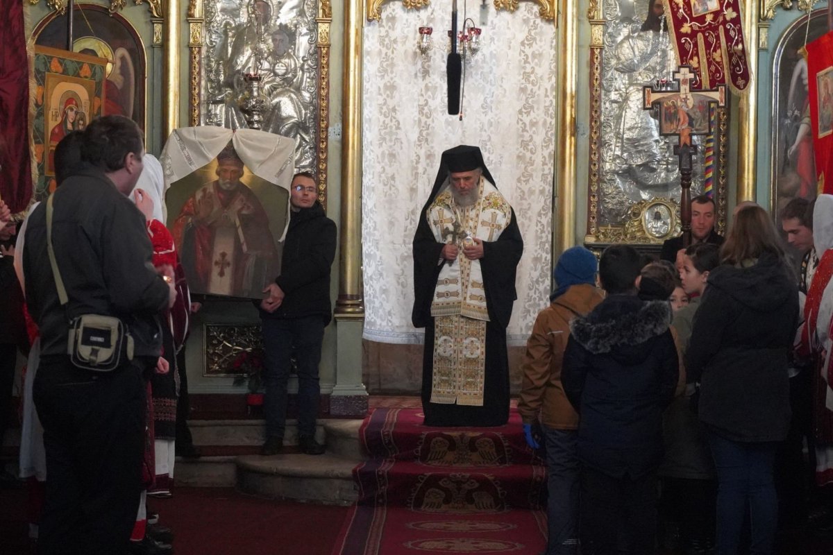 Manifestări duhovnicești închinate Sfântului Nicolae în orașul Brăila 236247