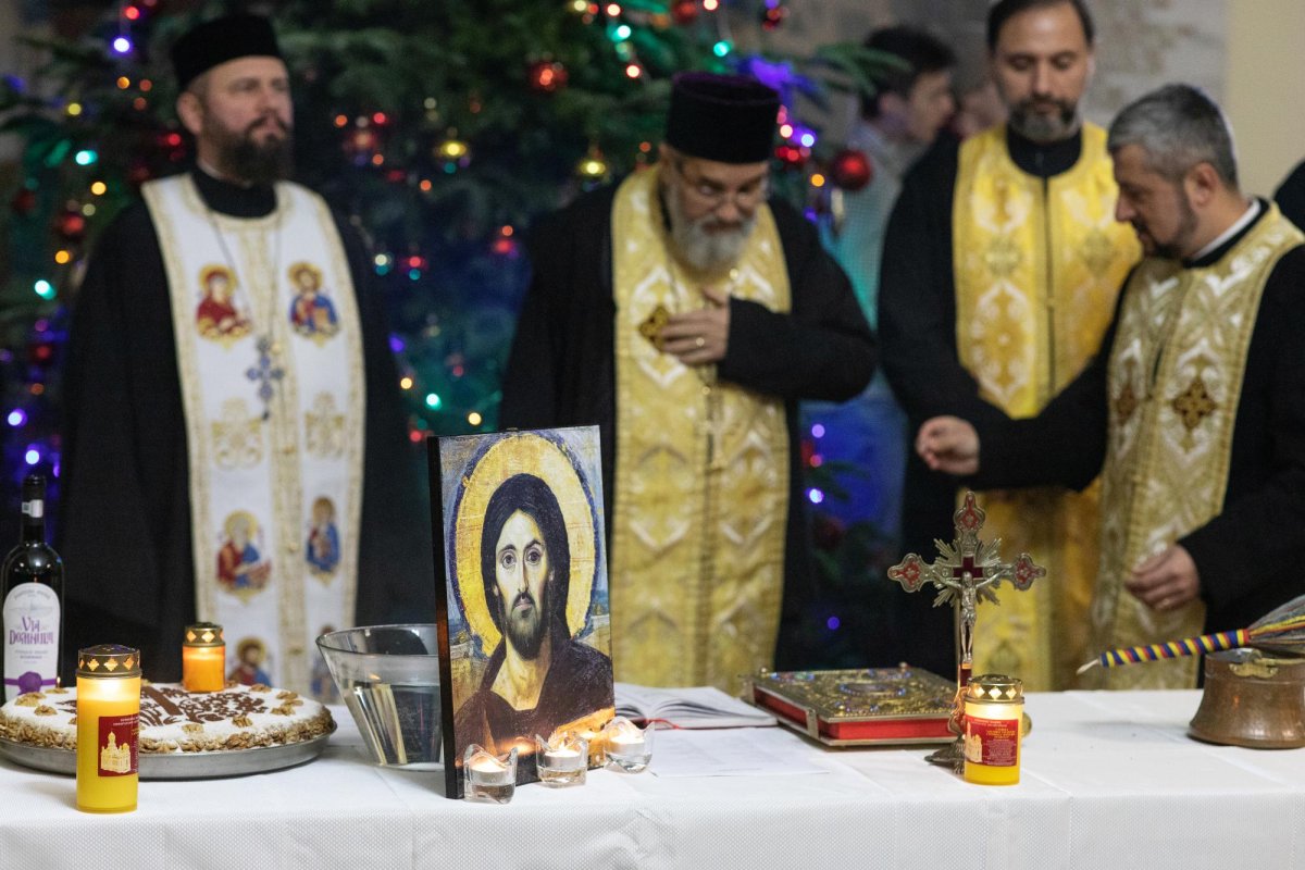 Ocrotitorul Colegiului Național „Sfântul Sava” sărbătorit cu emoție 236249