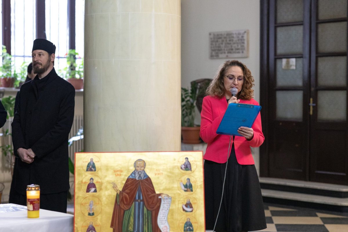 Ocrotitorul Colegiului Național „Sfântul Sava” sărbătorit cu emoție 236250